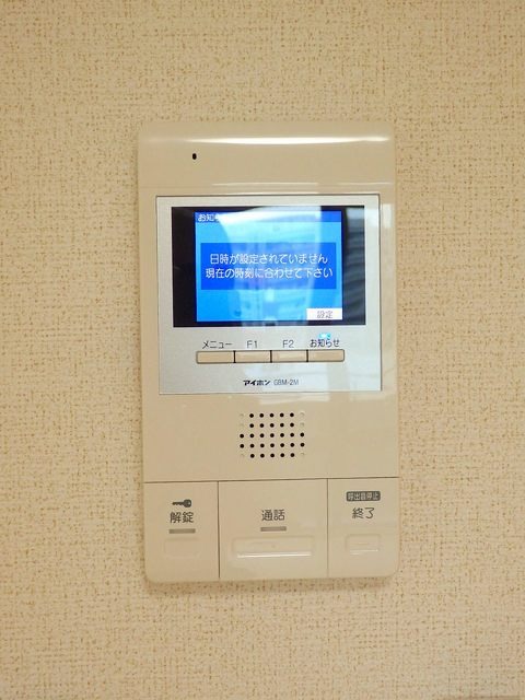 セキュリティ　同物件別号室です。