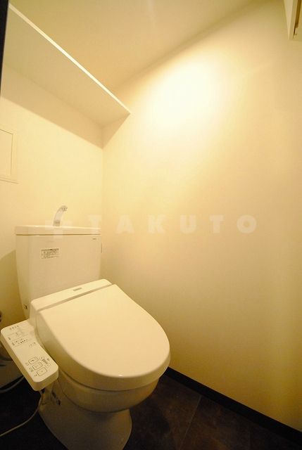ラクラス江戸堀のトイレ写真