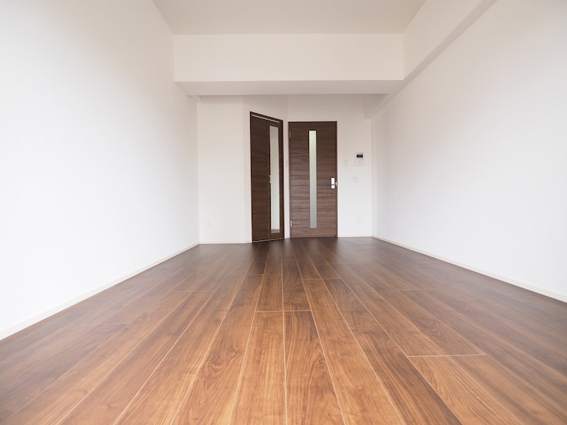 居室・リビング　床ナチュラル・建具ナチュラルのお部屋