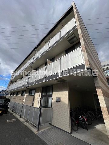 建物外観　外はこのようになっています