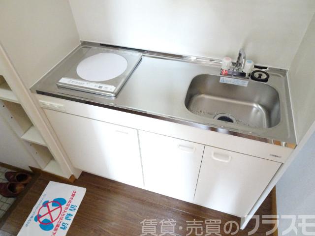 キッチン　１口ＩＨクッキングヒーター♪
