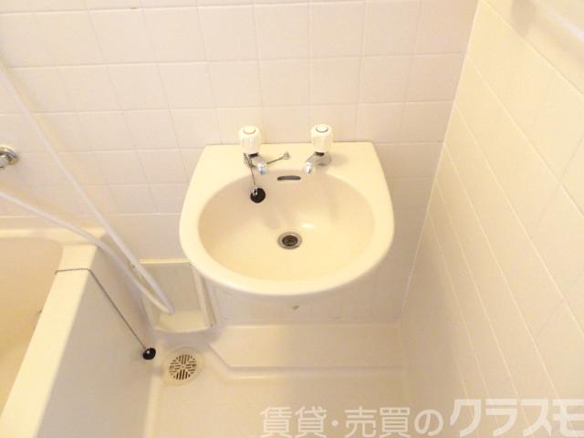 洗面設備　洗面台付き♪