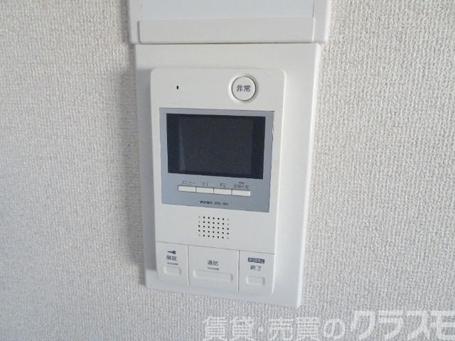 セキュリティ　訪問チェックができるモニターホン♪
