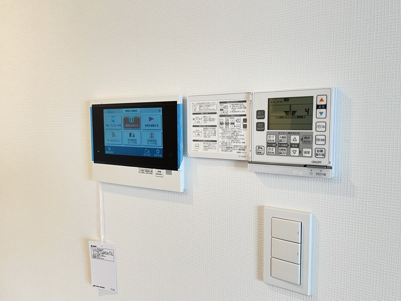 セキュリティ　※別部屋の参考写真です。