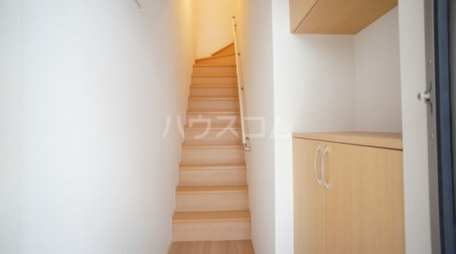 ソレイユ常盤台の玄関写真