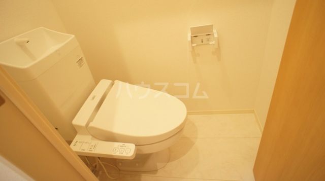 ソレイユ常盤台のトイレ写真