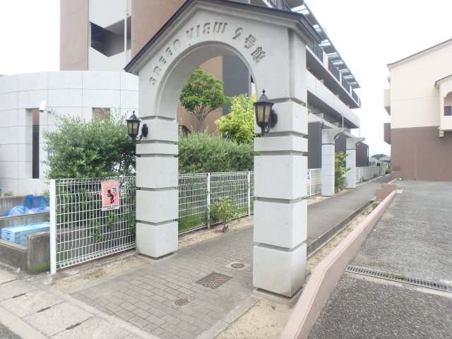 エントランス　建物の内部です