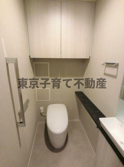 ザ・パークハウス谷中道灌山テラスのトイレ写真