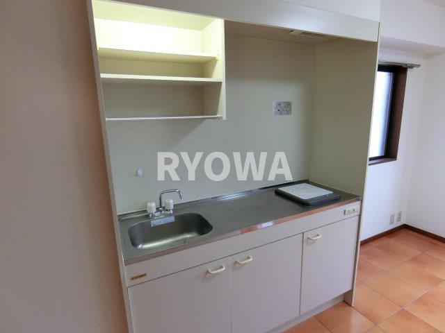 綾瀬3丁目賃貸住宅のキッチン写真