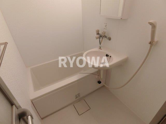 綾瀬3丁目賃貸住宅の風呂写真