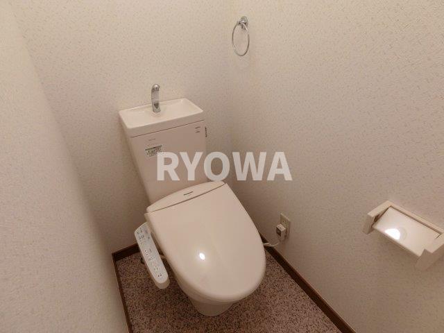 綾瀬3丁目賃貸住宅のトイレ写真