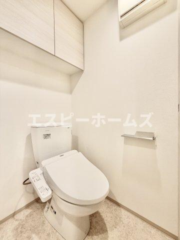 東京メトロ南北線 王子神谷駅 徒歩8分 8階建 築5年のトイレ写真
