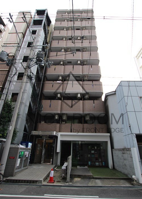 建物外観　ビビッド北堀江　外観