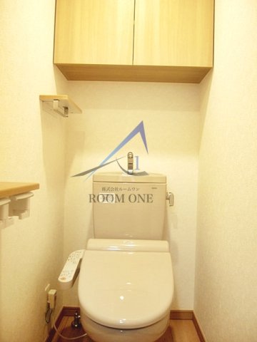トイレ　トイレです。