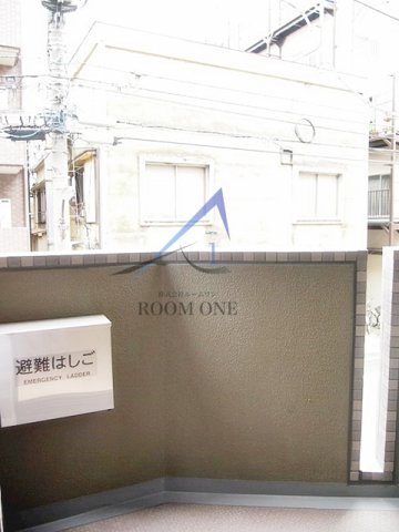 バルコニー　バルコニーです。