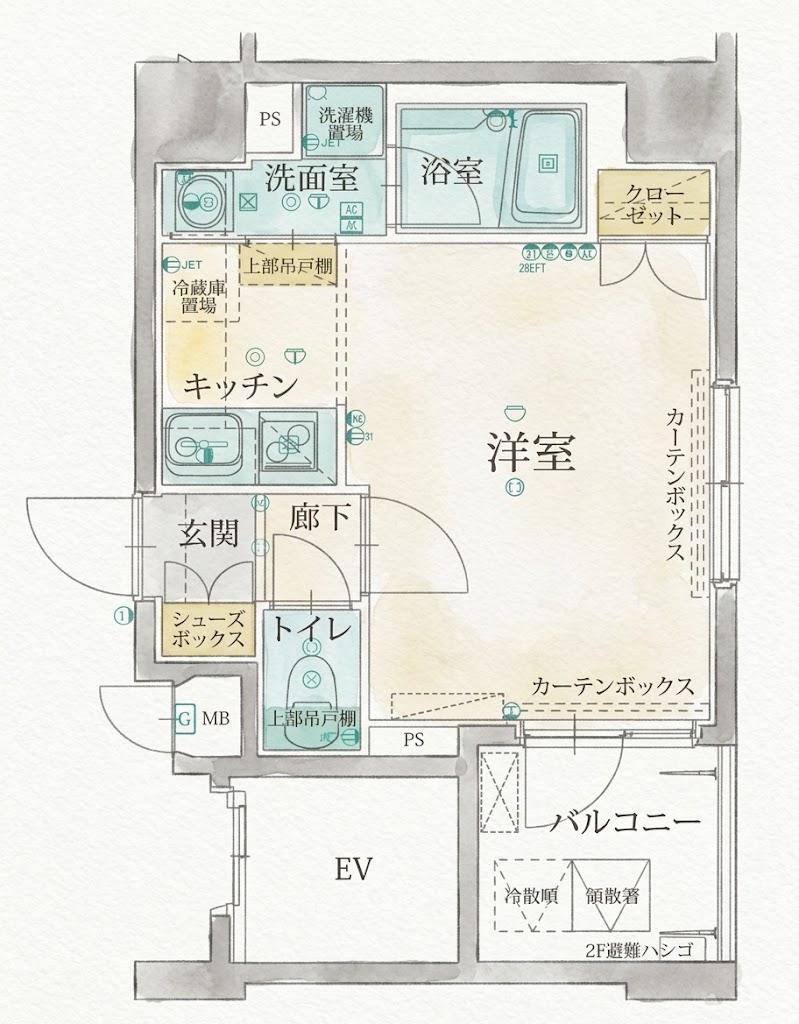 間取り図