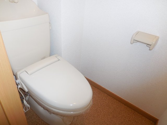 グリーン・ヒル Aのトイレ写真
