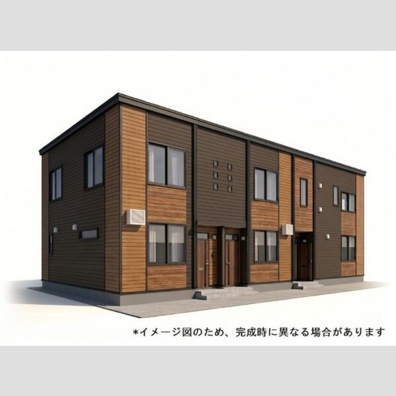建物外観　完成予定パースでございます！