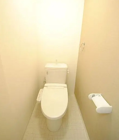 ロイヤルハイム八芳園のトイレ写真