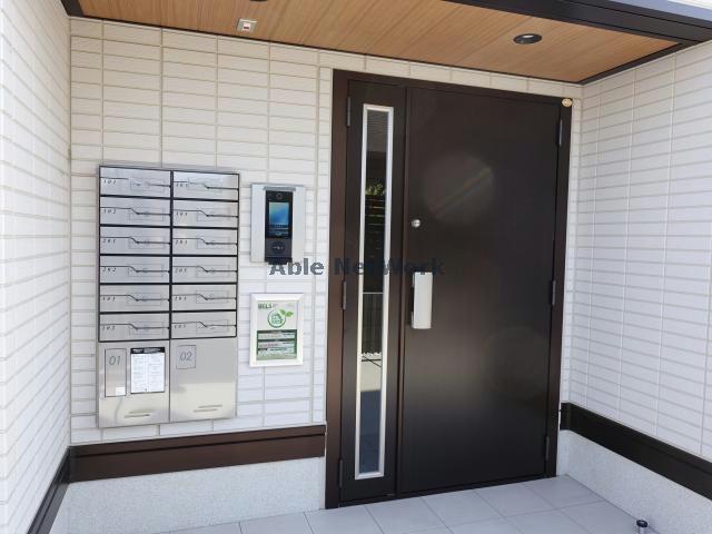 エントランス　エントランス部分