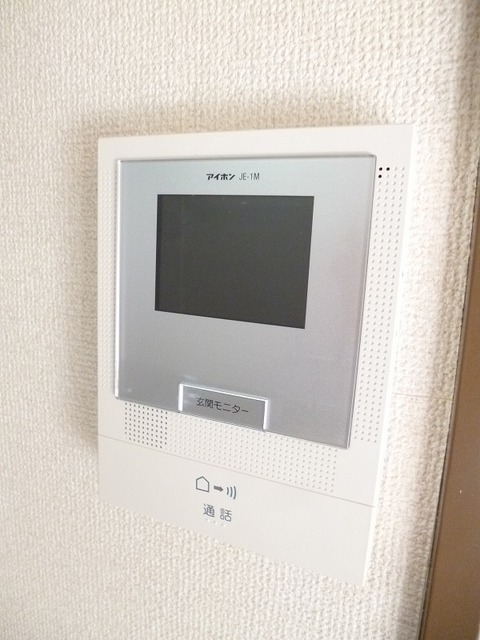 セキュリティ　ＴＶモニター付インターホン