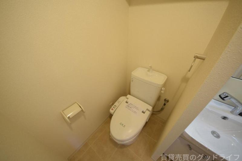 アスヴェル京都河原町二条のトイレ写真