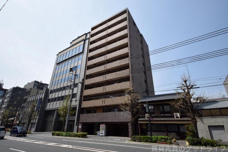アスヴェル京都河原町二条の外観写真