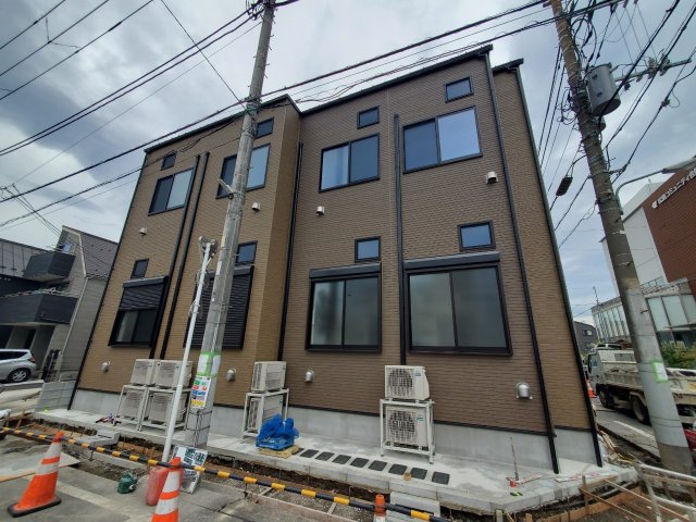 建物外観　おしゃれな外観です