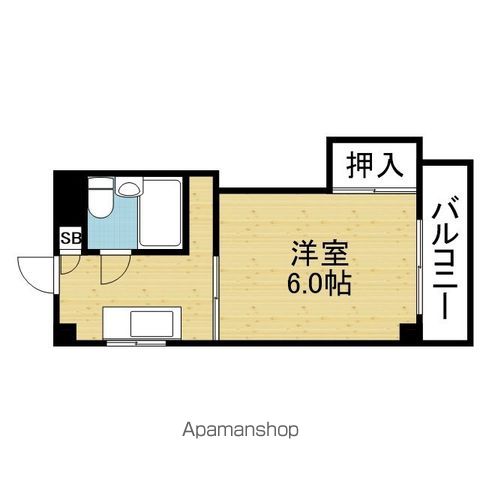 シャルマン加美東の間取り写真