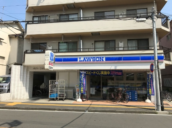 コンビニ　ローソン 横浜西前町店（コンビニ）まで95m