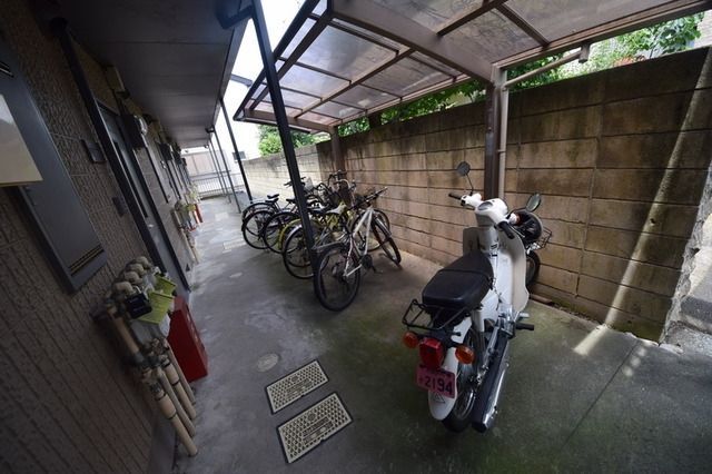 その他共有部分　駐輪場