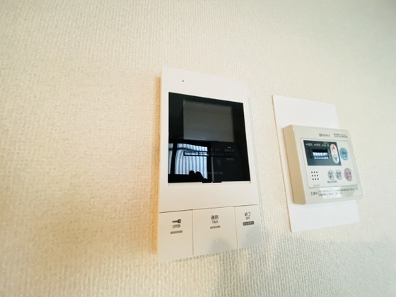 セキュリティ　※別部屋の写真です