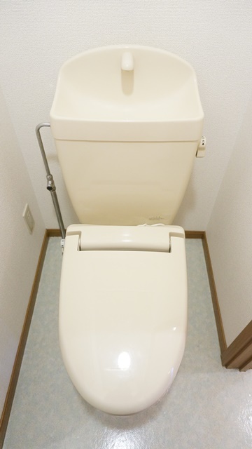 トイレ　図面と現状に相違がある場合には現状を優先