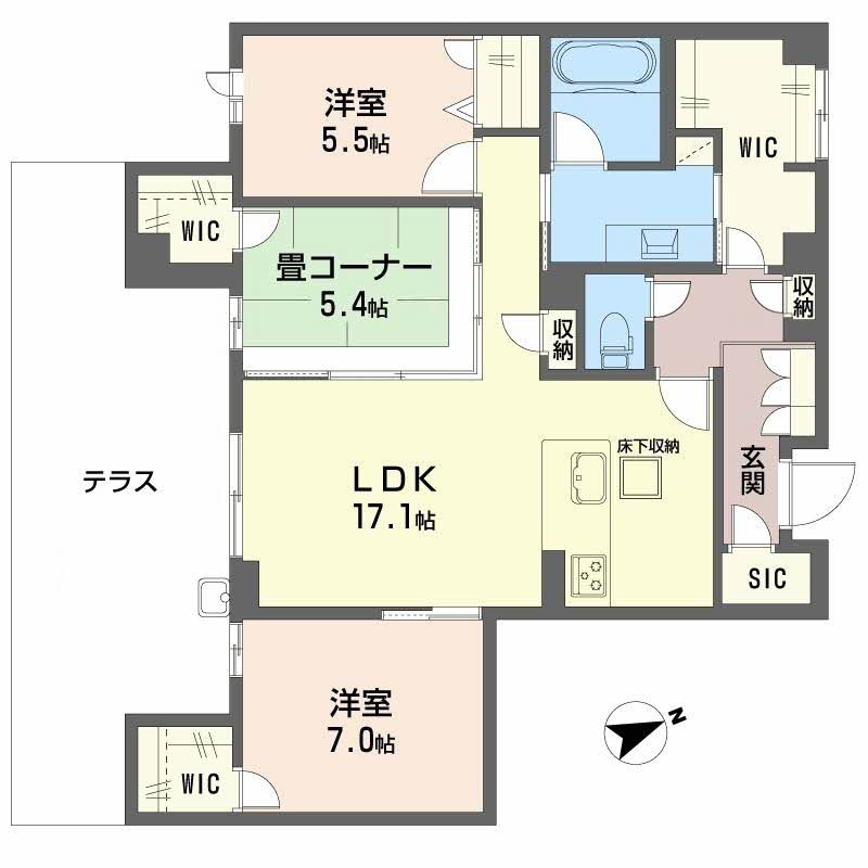 間取り図