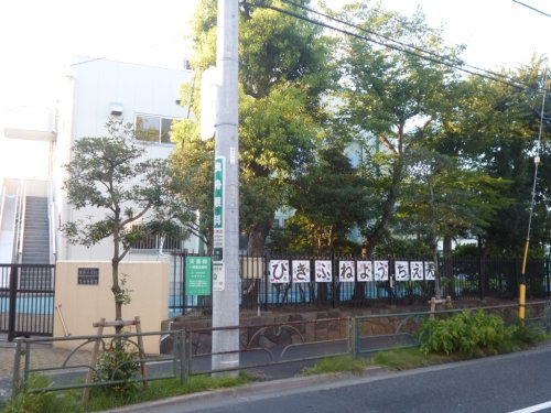 幼稚園・保育園　墨田区立 曳舟幼稚園（幼稚園・保育園）まで494m
