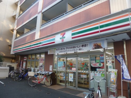 コンビニ　セブンイレブン 墨田京島1丁目店（コンビニ）まで334m
