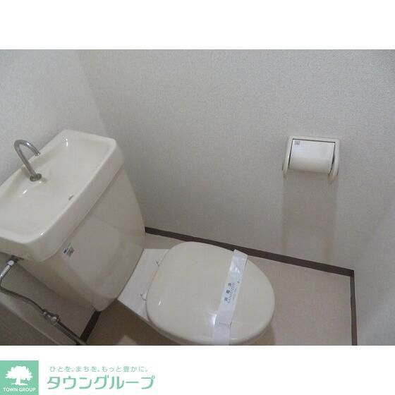 トイレ　★お部屋探しは株式会社タウンハウジング東京まで★
