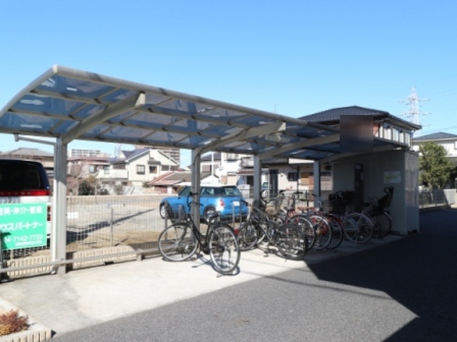 その他　駐輪場