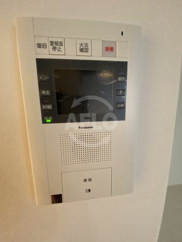セキュリティ　サムティ江戸堀ASUNT　モニター付きインターホン