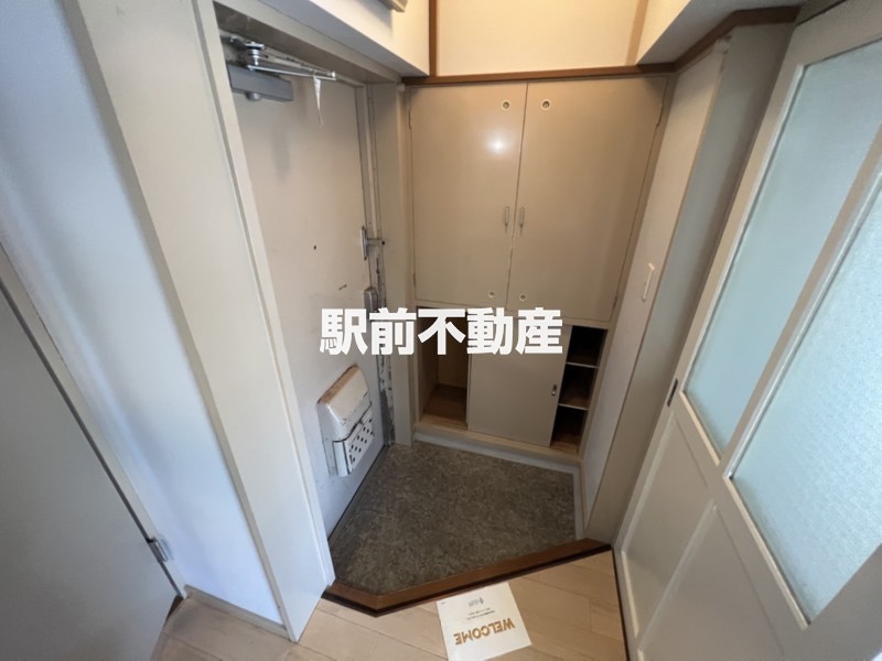 玄関　同タイプ別部屋