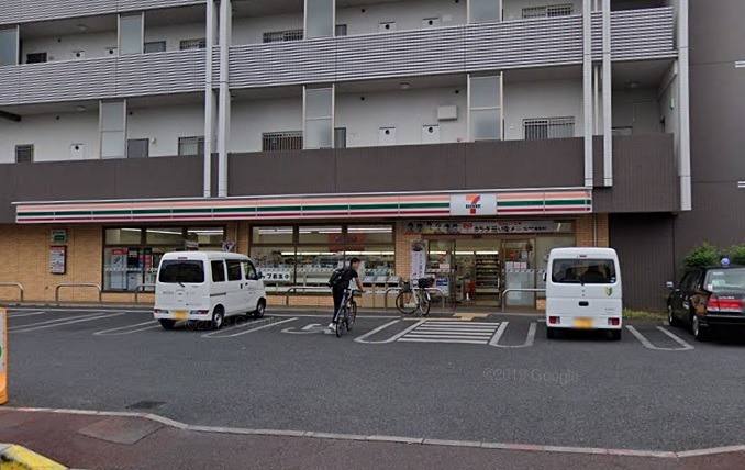 コンビニ　セブンイレブン さいたま植竹町1丁目店（コンビニ）まで490m