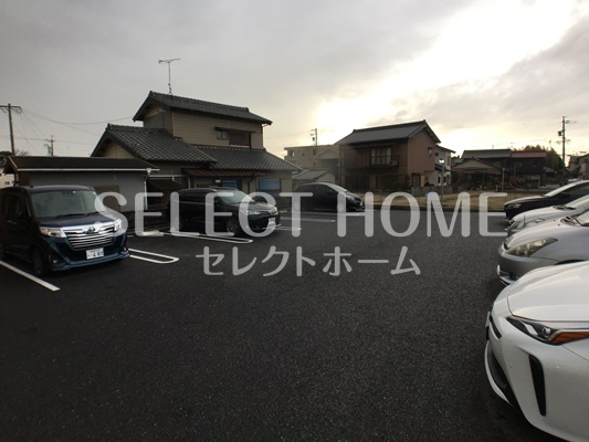 駐車場　カースペースがあります