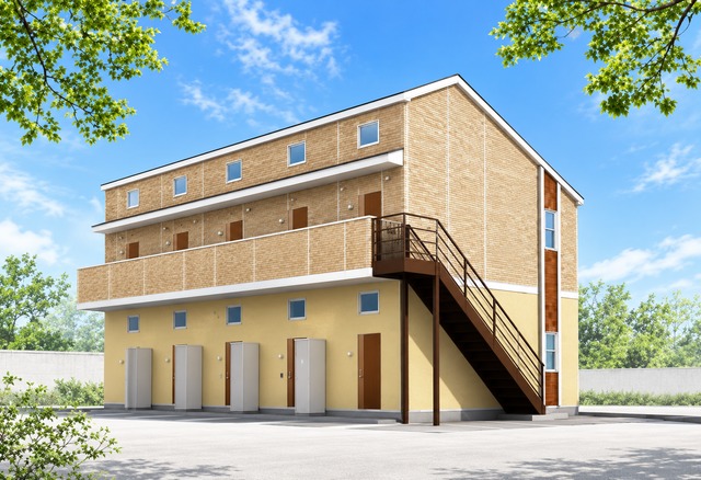 建物外観　～頑張って建築中っ～