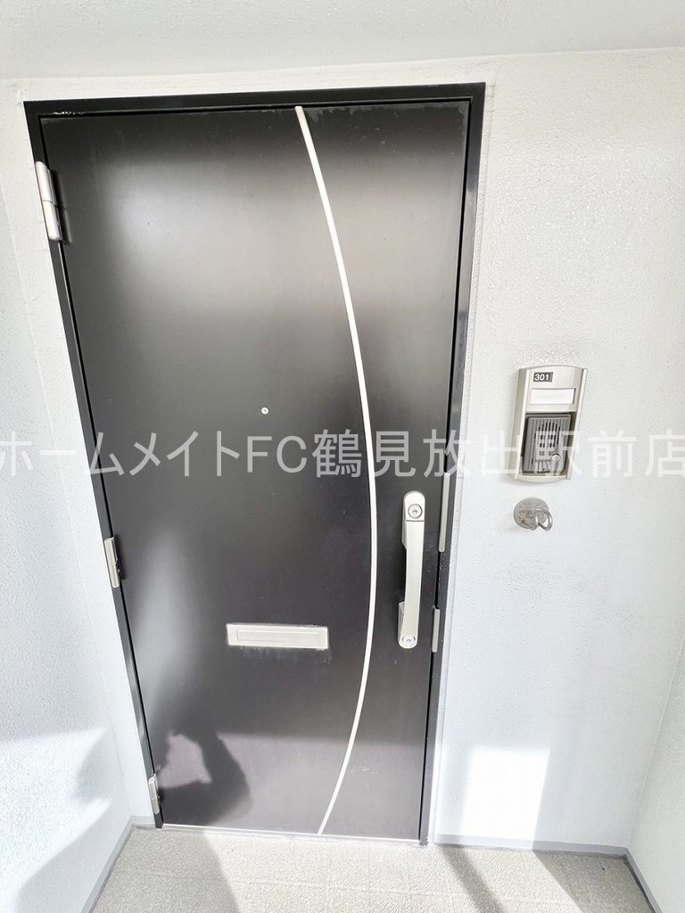 地下鉄長堀鶴見緑地線 鶴見緑地駅 徒歩13分 5階建 築15年の玄関写真