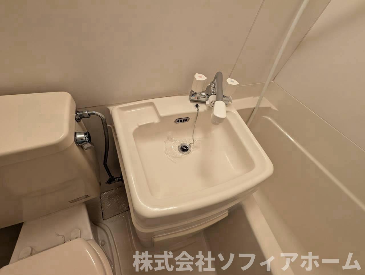 バス・シャワールーム　ゆったり過ごせるお風呂です