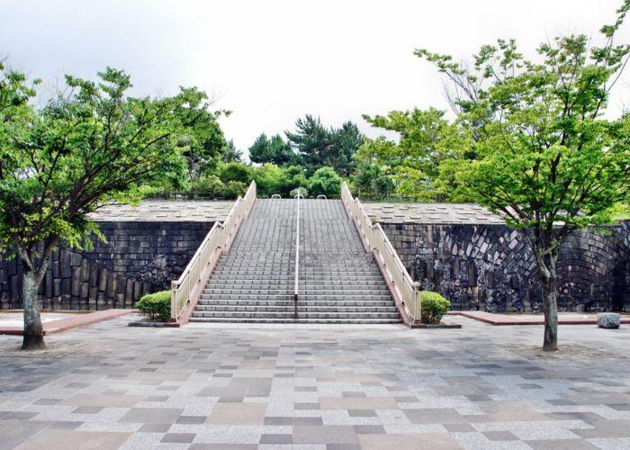 公園　白水大池公園（公園）まで515m