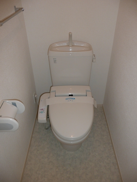 トイレ　202号室の写真を掲載しております。