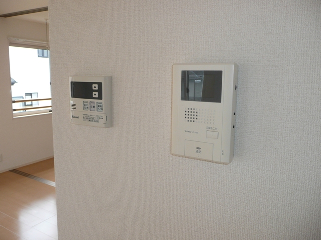 セキュリティ　202号室の写真を掲載しております。