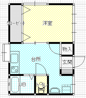 レインボーラヴの間取り