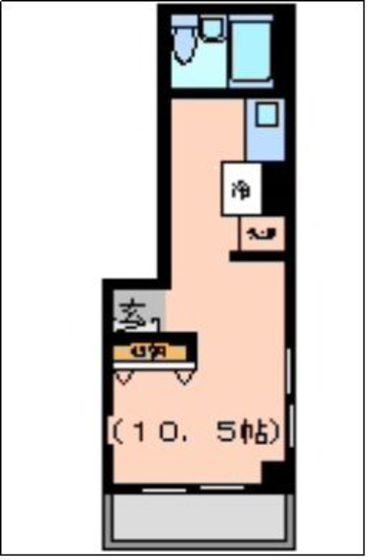 堤ビルの間取り